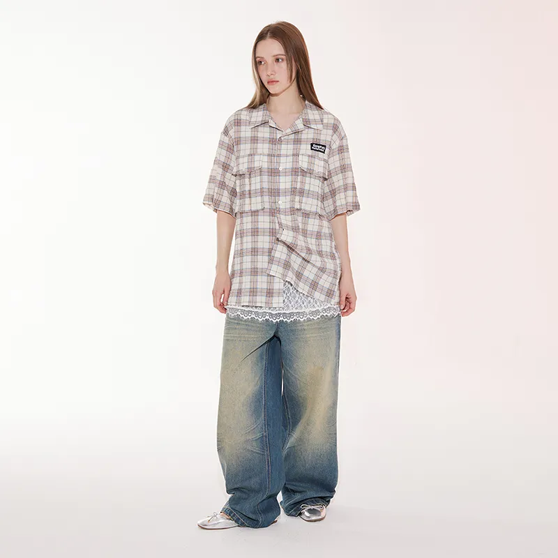 EMPTY REFERENCE Shirt Unisex Apricot-4