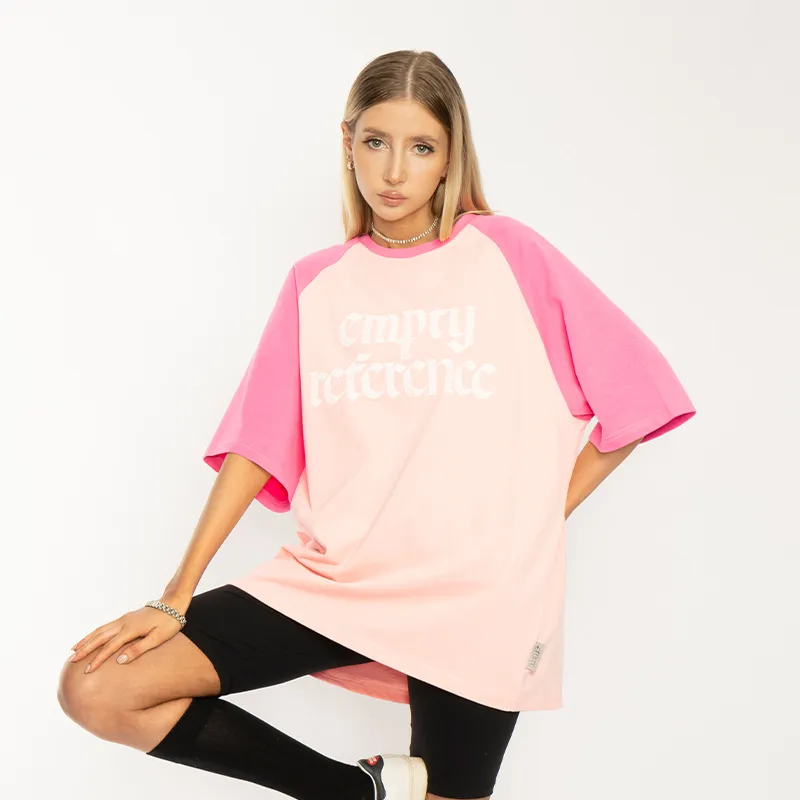 EMPTY REFERENCE T Shirt Unisex Pink-4