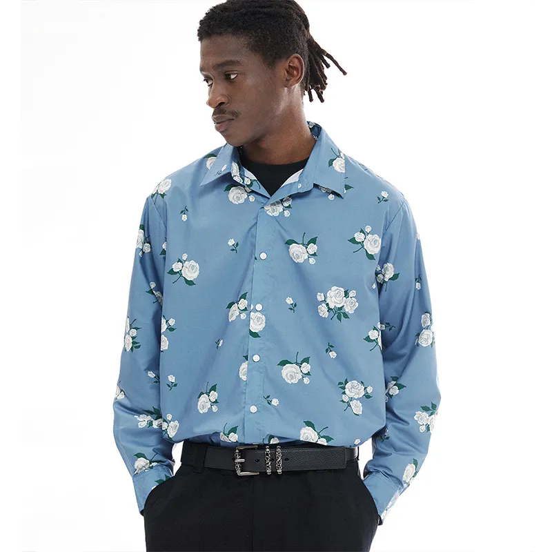 EMPTY REFERENCE Shirt Unisex Blue-3