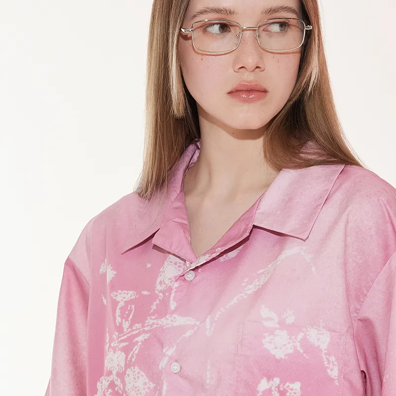 EMPTY REFERENCE Shirts Unisex Pink-3