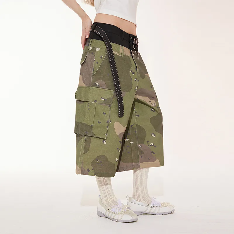 EMPTY REFERENCE Casual Shorts Unisex Black-4