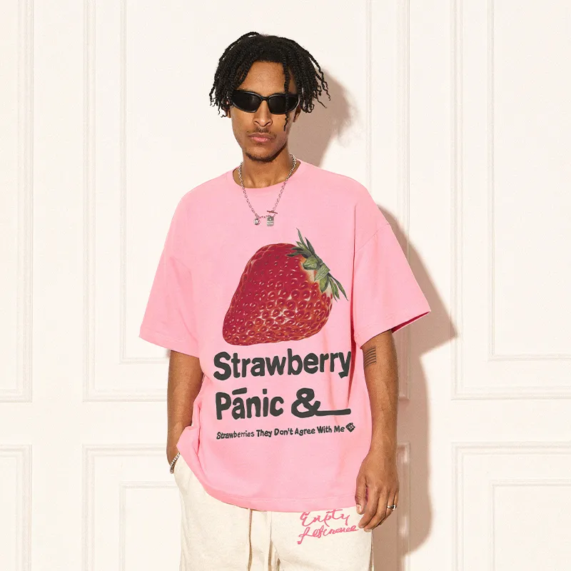 EMPTY REFERENCE T Shirt Unisex Pink-2