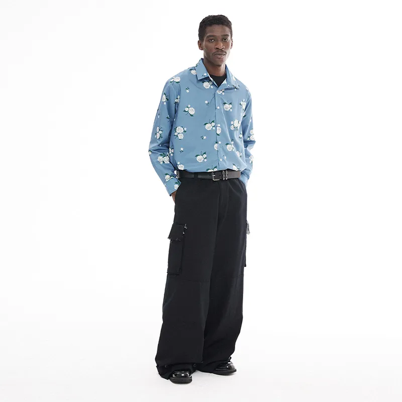 EMPTY REFERENCE Shirt Unisex Blue-5