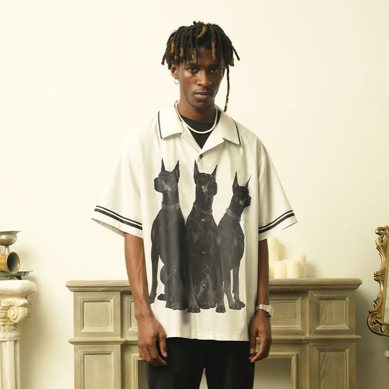 EMPTY REFERENCE Doberman Series Shirt Unisex-2