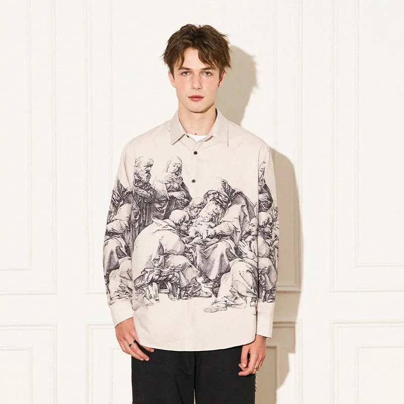 EMPTY REFERENCE Shirt Unisex Coffee-2