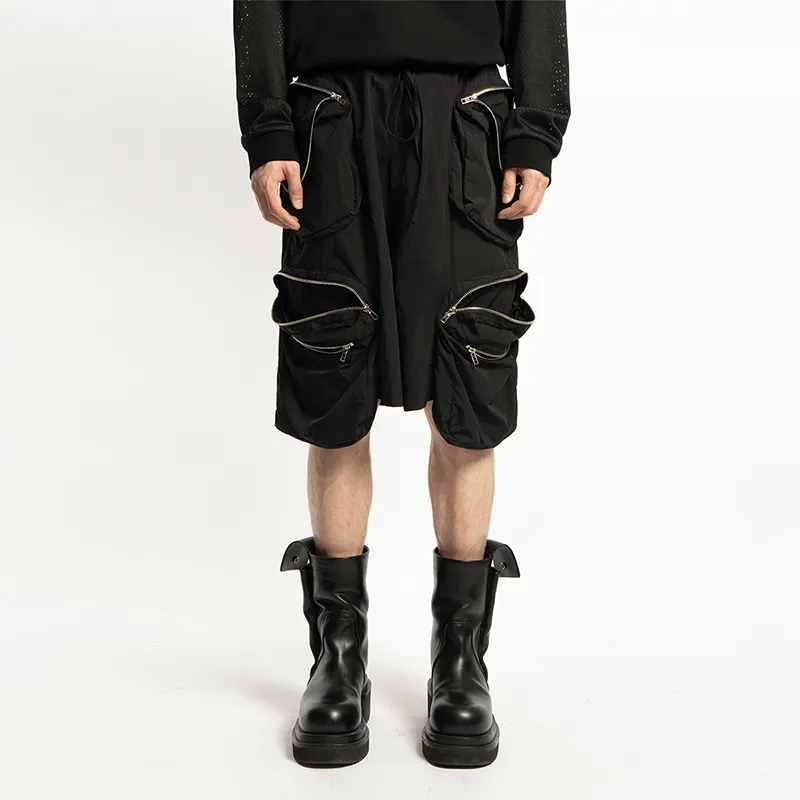 EMPTY REFERENCE Casual Shorts Unisex Black-1