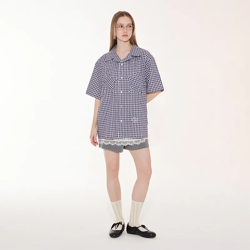 EMPTY REFERENCE Shirt Unisex Blue-5