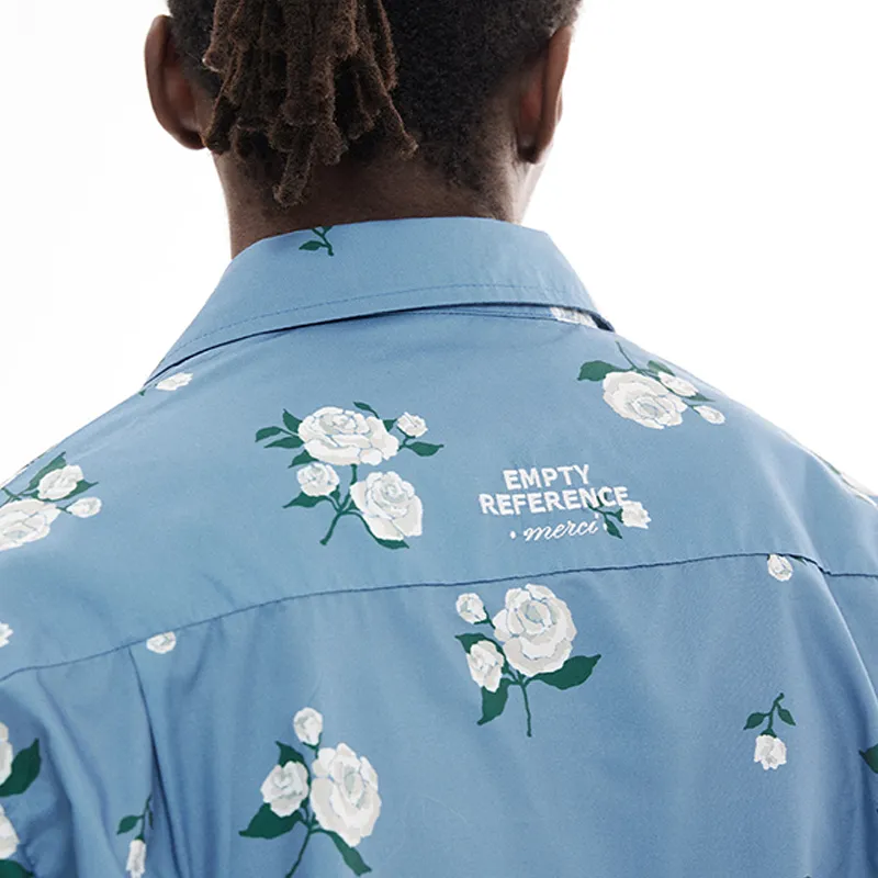 EMPTY REFERENCE Shirt Unisex Blue-4