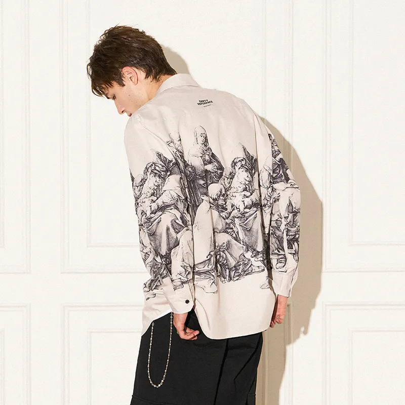 EMPTY REFERENCE Shirt Unisex Coffee-4
