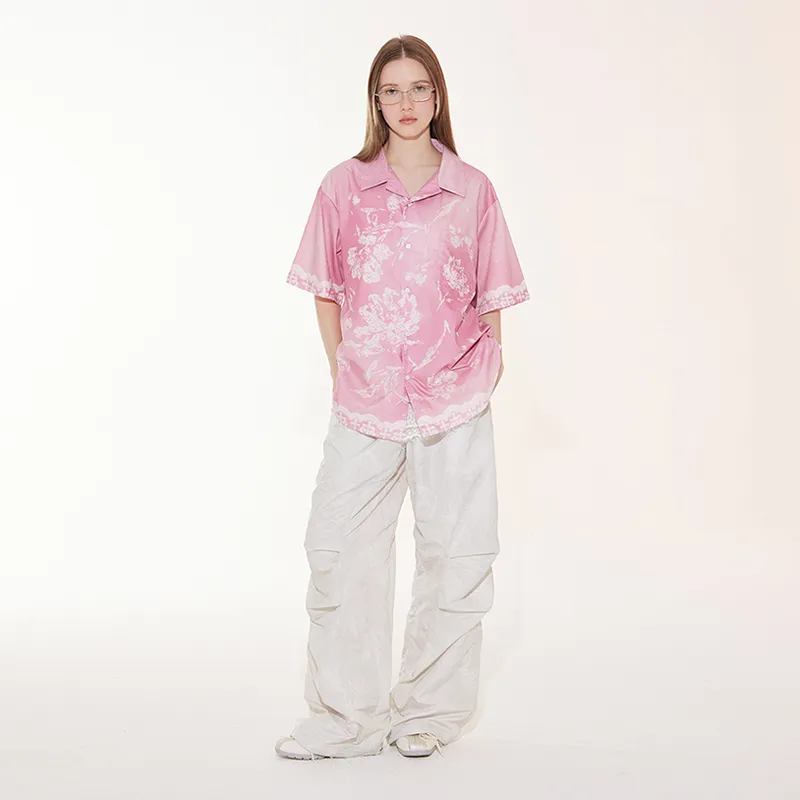 EMPTY REFERENCE Shirts Unisex Pink-4