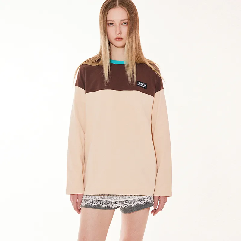 EMPTY REFERENCE T Shirt Unisex Apricot-4
