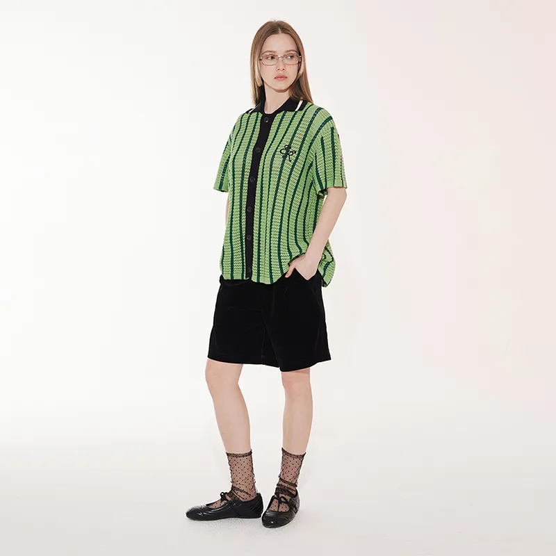 EMPTY REFERENCE Shirt Unisex Green-5