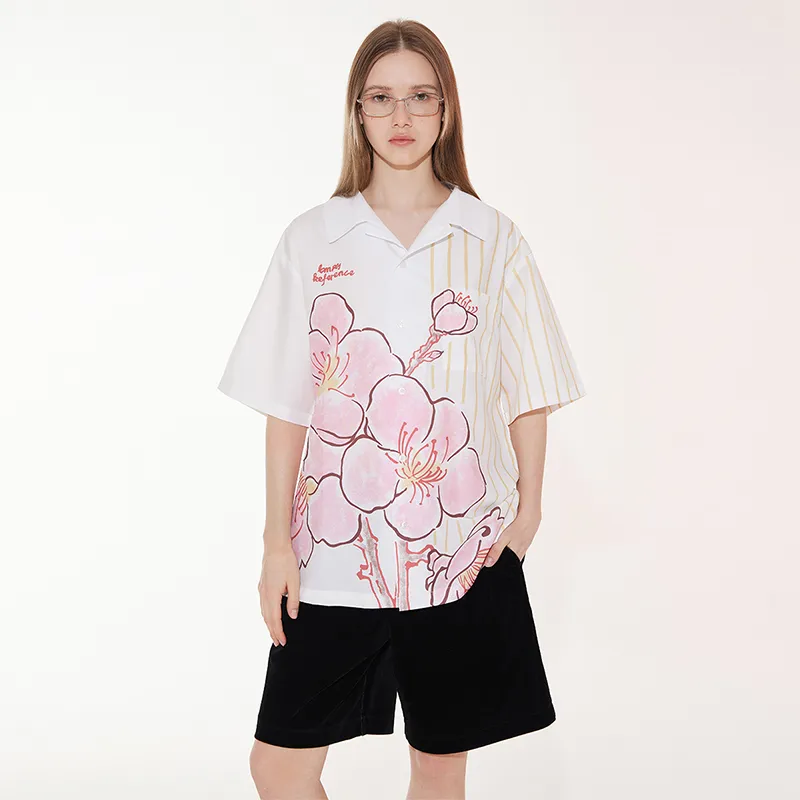 EMPTY REFERENCE Shirts Unisex Apricot-2