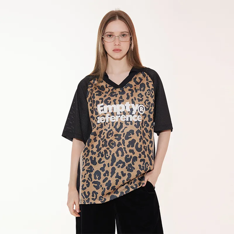 EMPTY REFERENCE Polo Shirt Unisex Black-6
