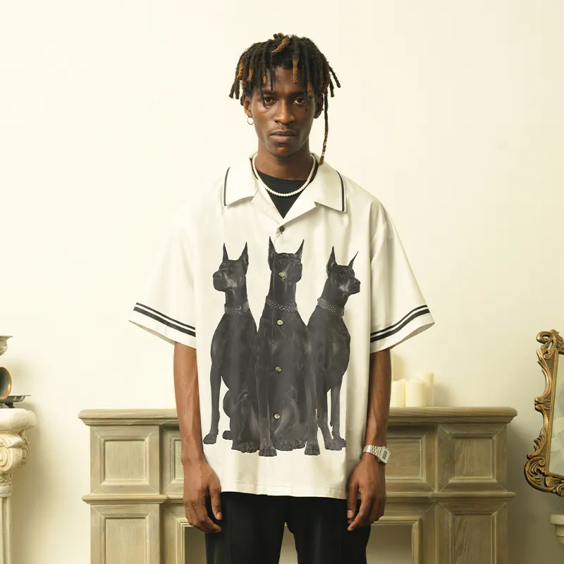 EMPTY REFERENCE Doberman Series Shirt Unisex-4
