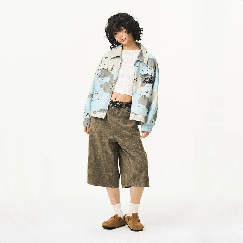 EMPTY REFERENCE Jackets Coats Unisex Blue-2