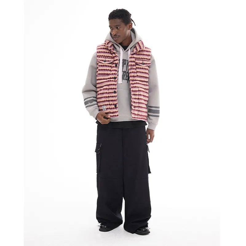 EMPTY REFERENCE Vest Unisex Red-2