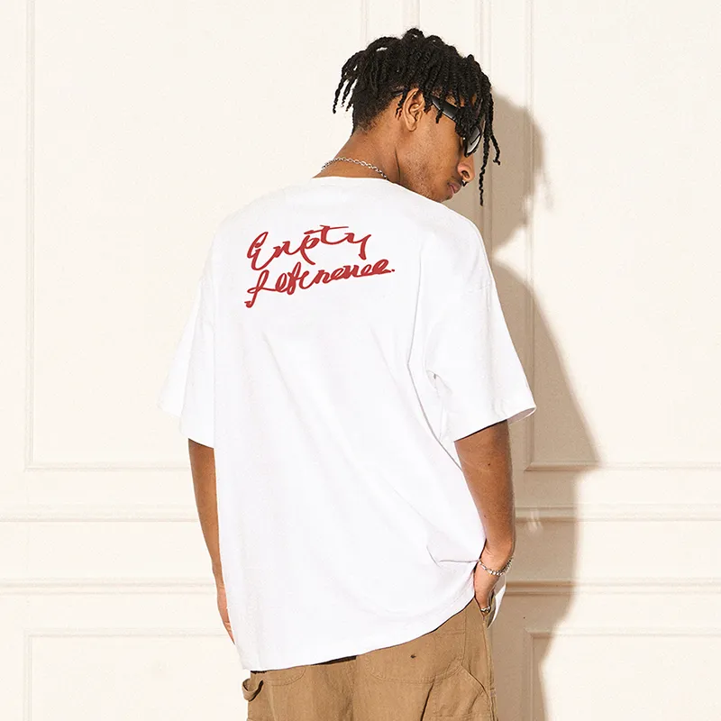 EMPTY REFERENCE T Shirt Unisex White-4