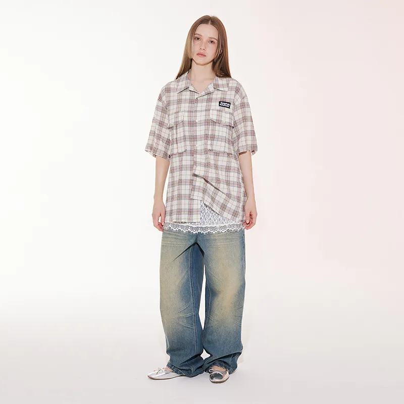 EMPTY REFERENCE Shirt Unisex Apricot-2