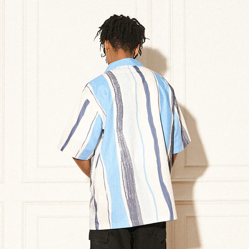 EMPTY REFERENCE Shirt Unisex Blue-5
