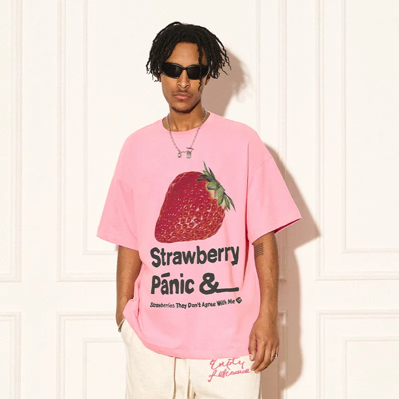 EMPTY REFERENCE T Shirt Unisex Pink-5