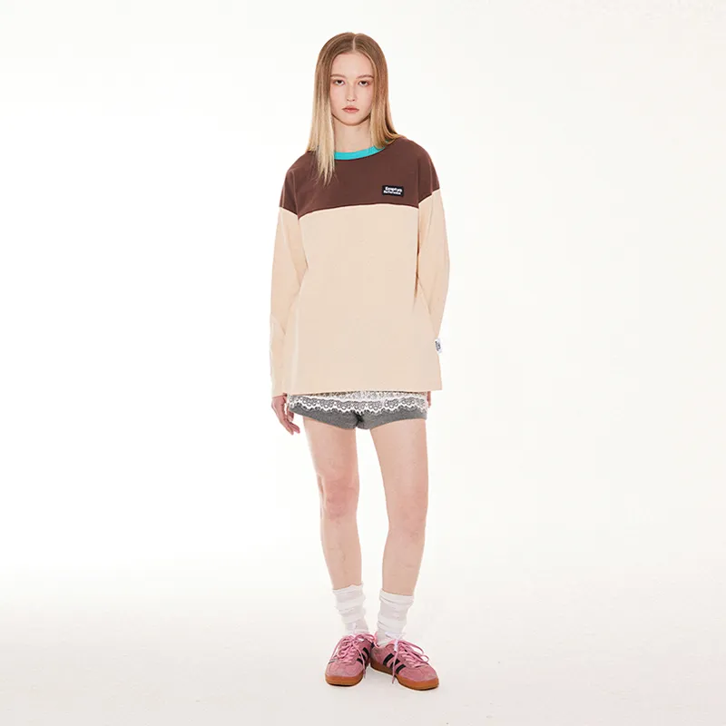EMPTY REFERENCE T Shirt Unisex Apricot-2