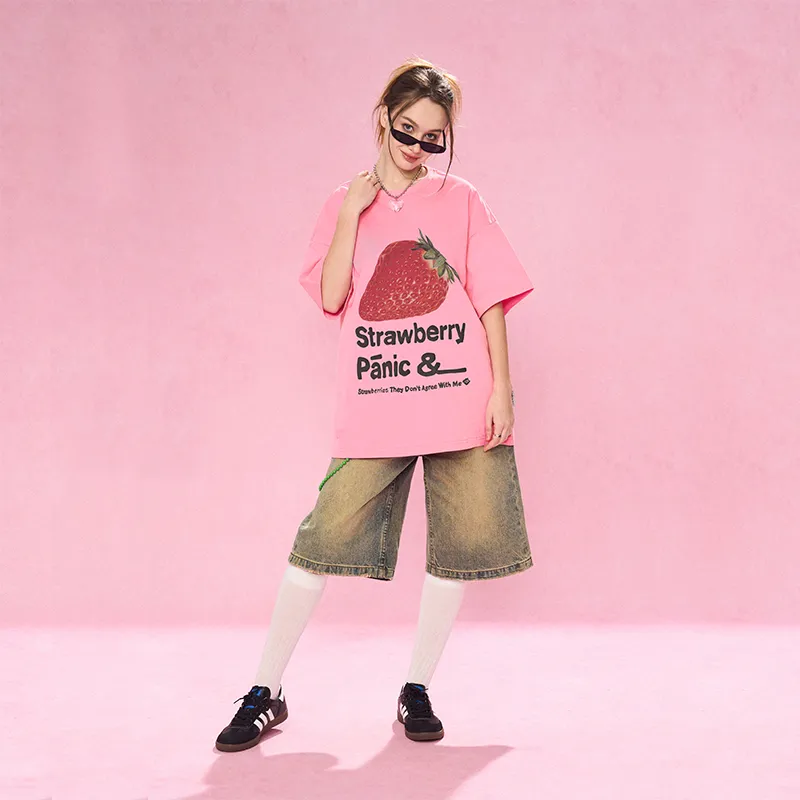 EMPTY REFERENCE T Shirt Unisex Pink-4
