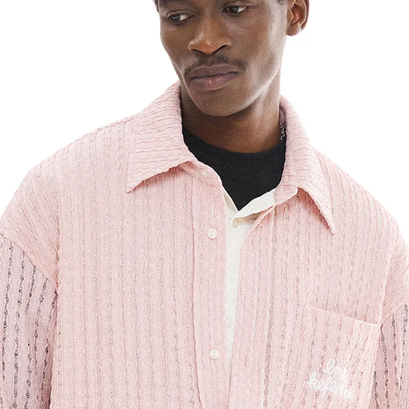 EMPTY REFERENCE Shirt Unisex Pink-5