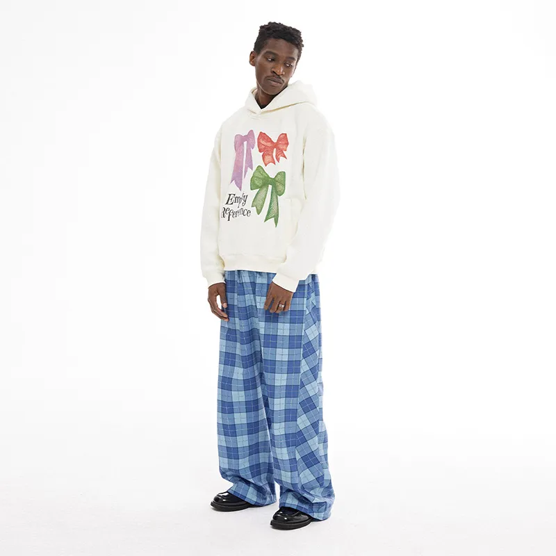 EMPTY REFERENCE Sweatshirt Unisex White-5