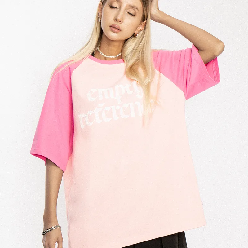 EMPTY REFERENCE T Shirt Unisex Pink-5