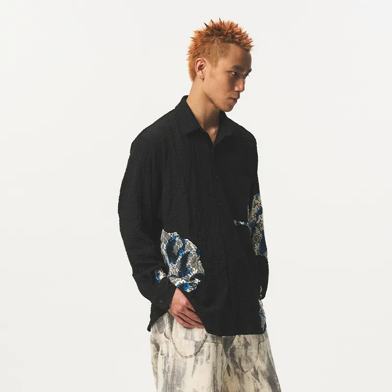 EMPTY REFERENCE Shirt Unisex Black-4