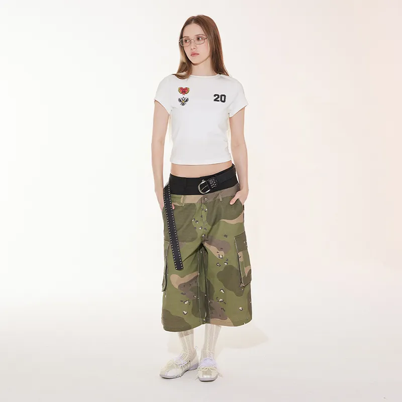 EMPTY REFERENCE Casual Shorts Unisex Black-3