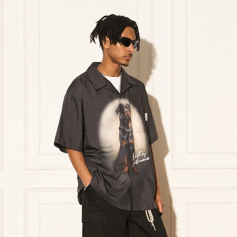 EMPTY REFERENCE Shirt Unisex Black-4