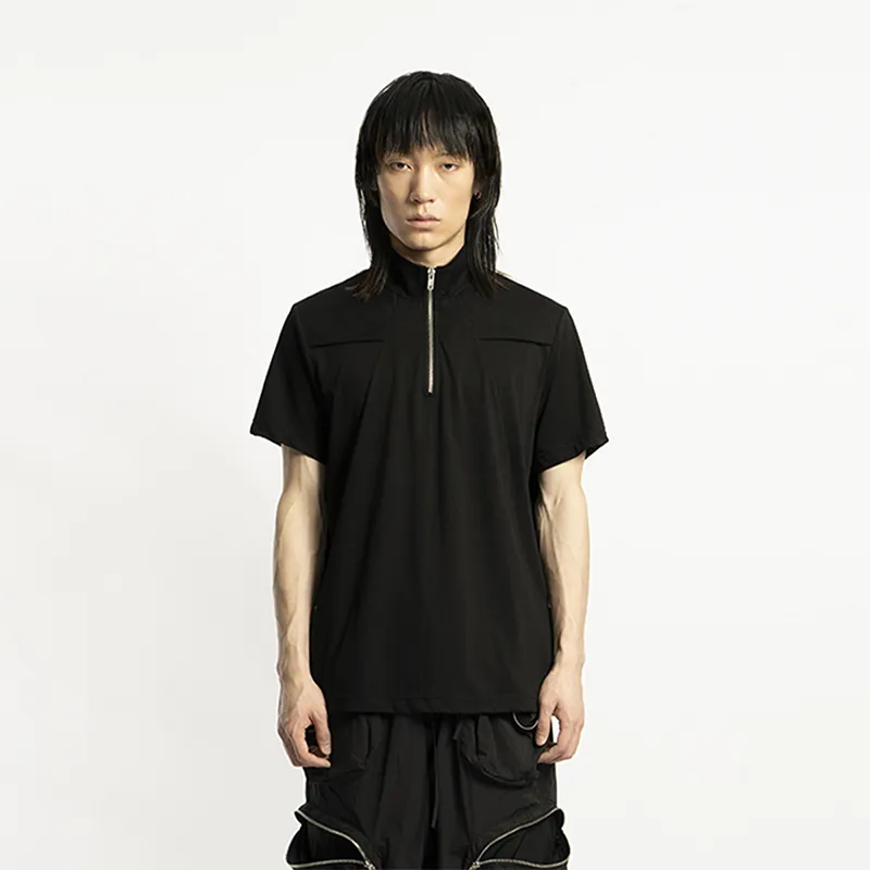 EMPTY REFERENCE x STUBBORN VISION T Shirt Unisex Black-1