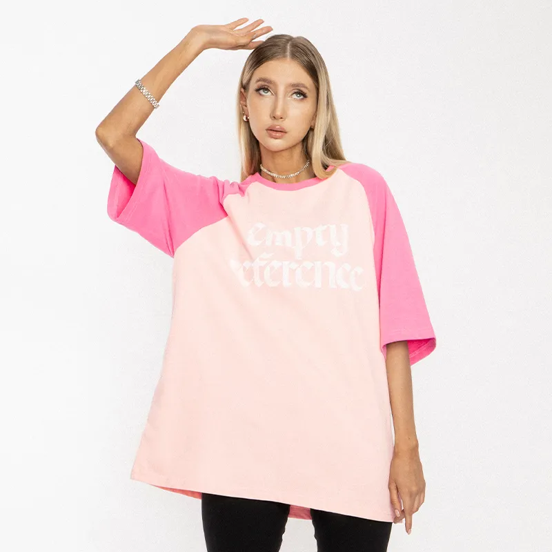 EMPTY REFERENCE T Shirt Unisex Pink-3