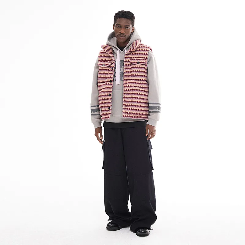 EMPTY REFERENCE Vest Unisex Red-4