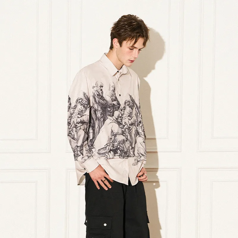 EMPTY REFERENCE Shirt Unisex Coffee-3