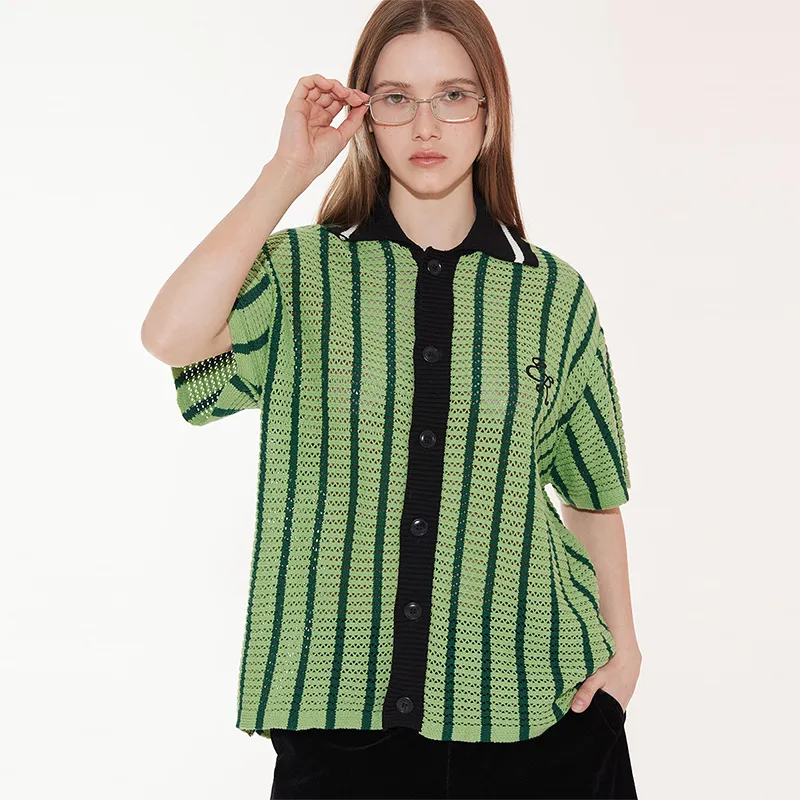 EMPTY REFERENCE Shirt Unisex Green-4