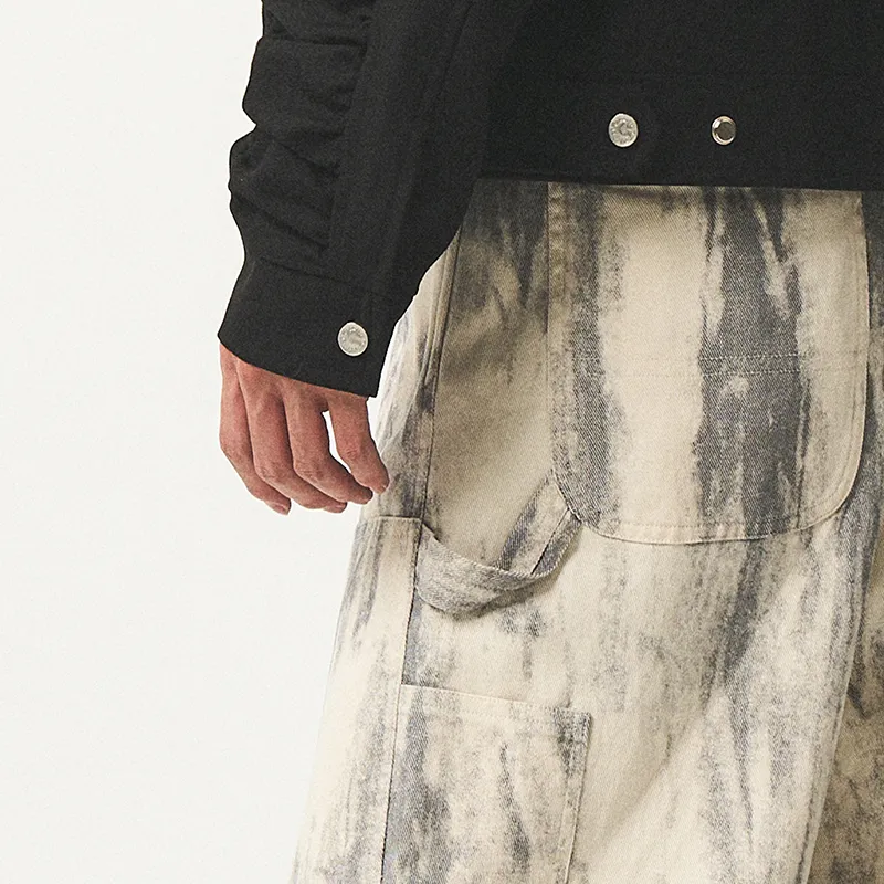EMPTY REFERENCE Cargo Pants Unisex White-5