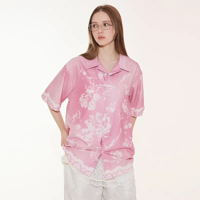 EMPTY REFERENCE Shirts Unisex Pink-2