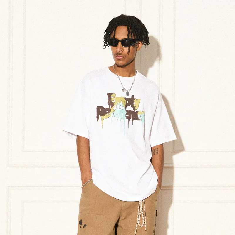 EMPTY REFERENCE T Shirt Unisex White-2