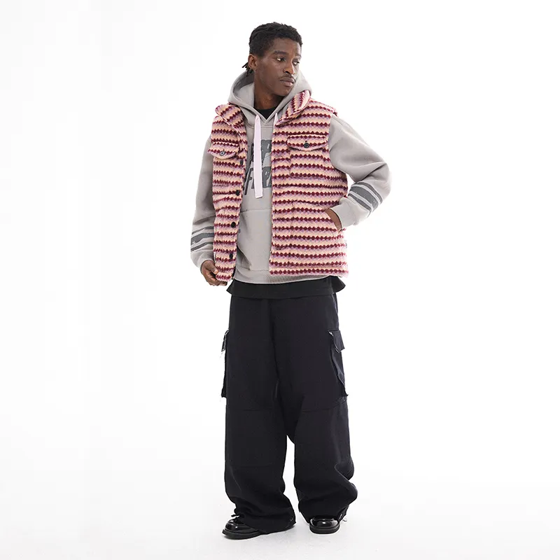 EMPTY REFERENCE Vest Unisex Red-5