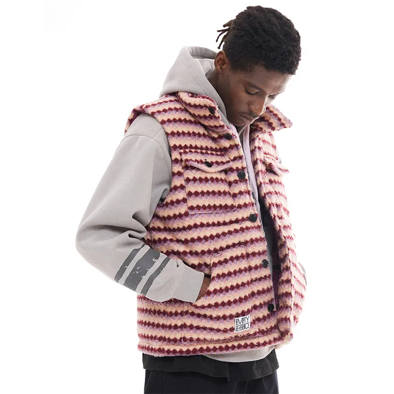 EMPTY REFERENCE Vest Unisex Red-3