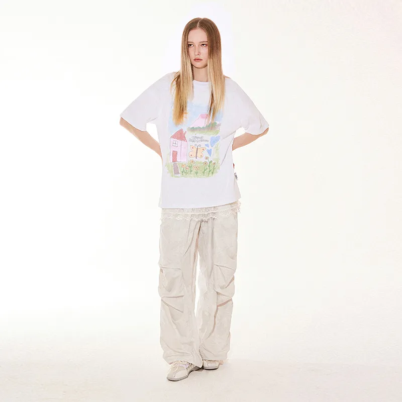 EMPTY REFERENCE T Shirts Unisex White-2