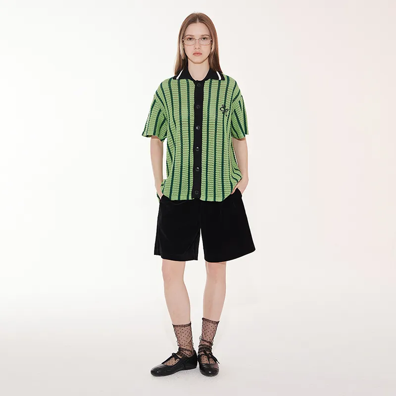 EMPTY REFERENCE Shirt Unisex Green-2