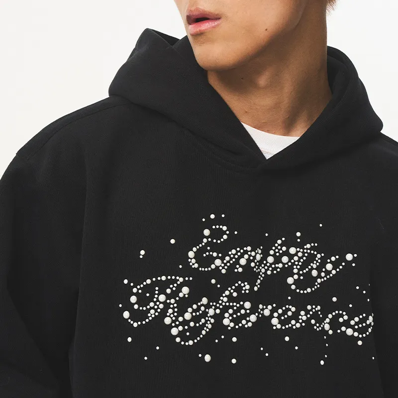EMPTY REFERENCE Sweatshirt Unisex Black-2