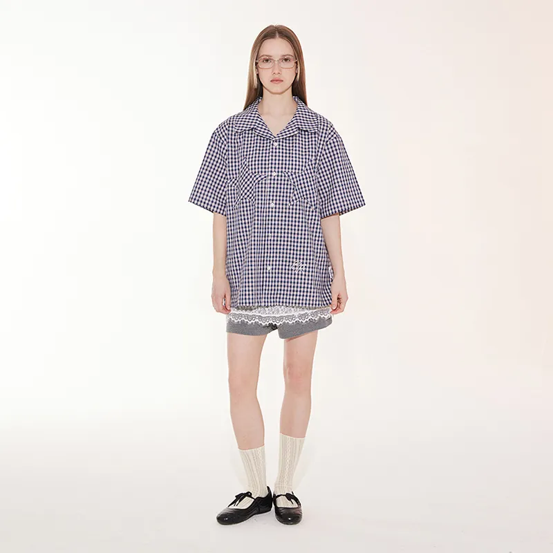EMPTY REFERENCE Shirt Unisex Blue-2