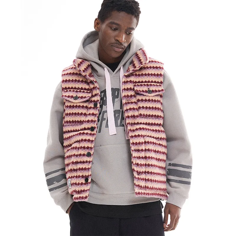 EMPTY REFERENCE Vest Unisex Red-6