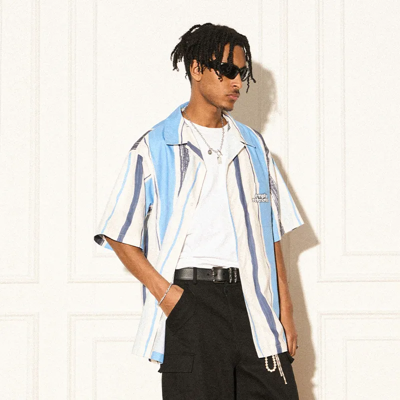 EMPTY REFERENCE Shirt Unisex Blue-3