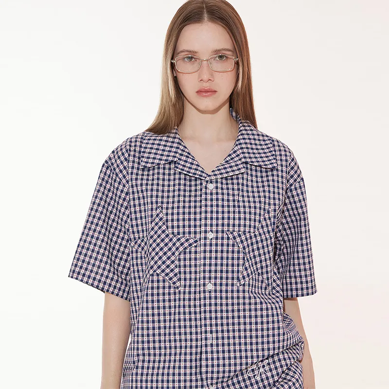 EMPTY REFERENCE Shirt Unisex Blue-6